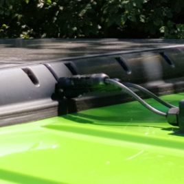 Solarkabel inklusive wasserdichter Steckverbindungen – funzt